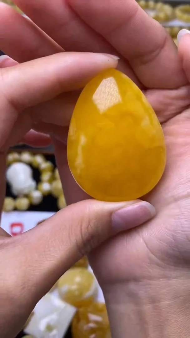 裸石蜜蜡未镶嵌葵.52