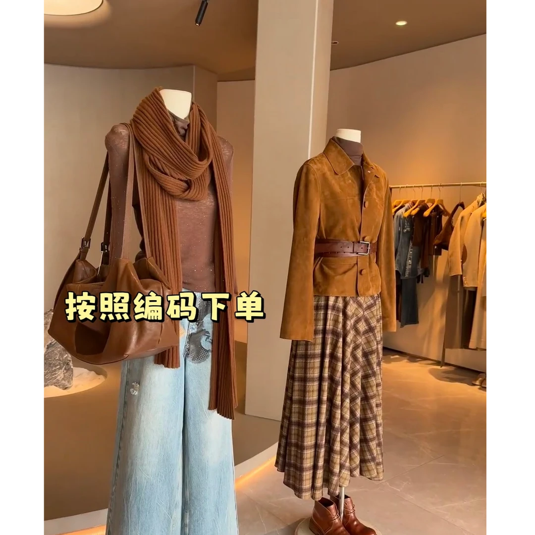 【151-170】大喜家秋冬新品羽绒小众设计师外套合集 按照编码拍Q255