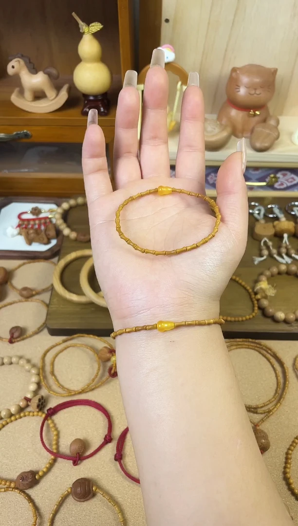 黄葫芦竹节一物一拍