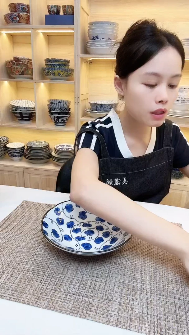 碟人**往8英寸餐盘6只