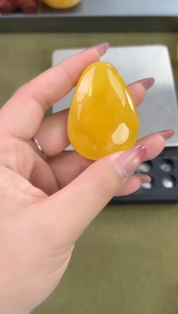 裸石琥珀未镶嵌天然琥珀蜜蜡吊坠