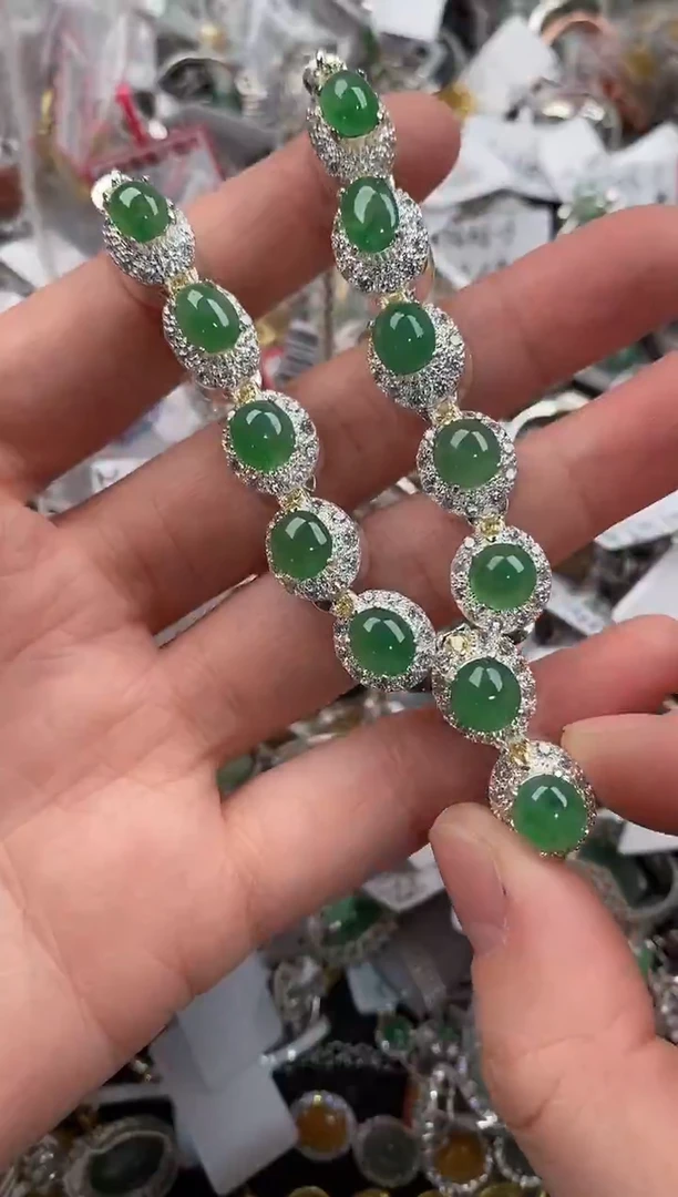 未镶嵌戒指翡翠燕*然222                81