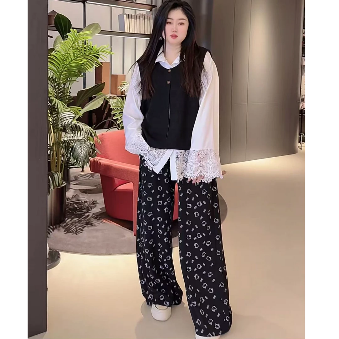 春季时尚百搭洋气套装