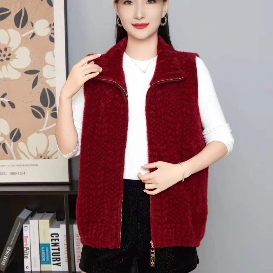 冬季爆款洋气马甲