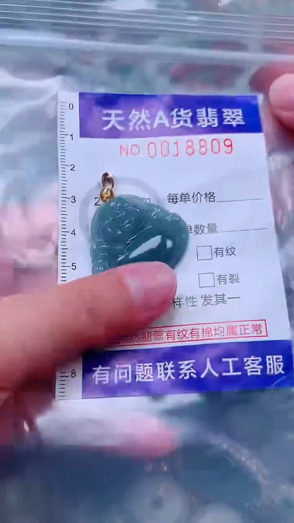 颈饰未镶嵌翡翠1