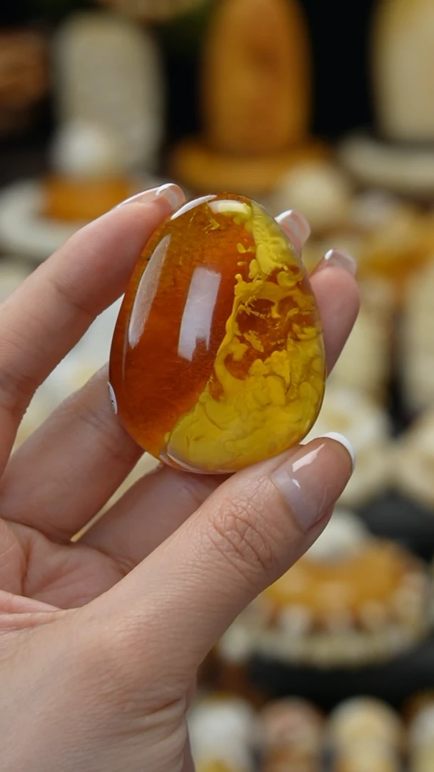 【闪购商品】琥珀裸石未镶嵌今日特价 仅限今日