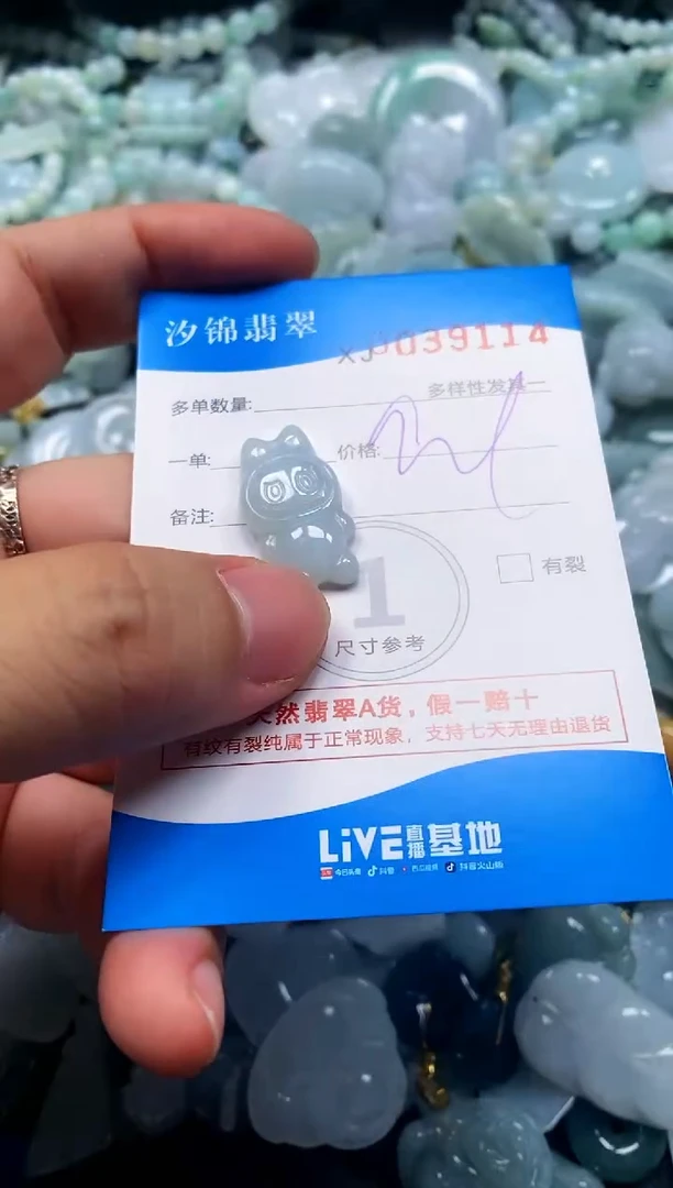 颈饰未镶嵌翡翠闪购商品0039114