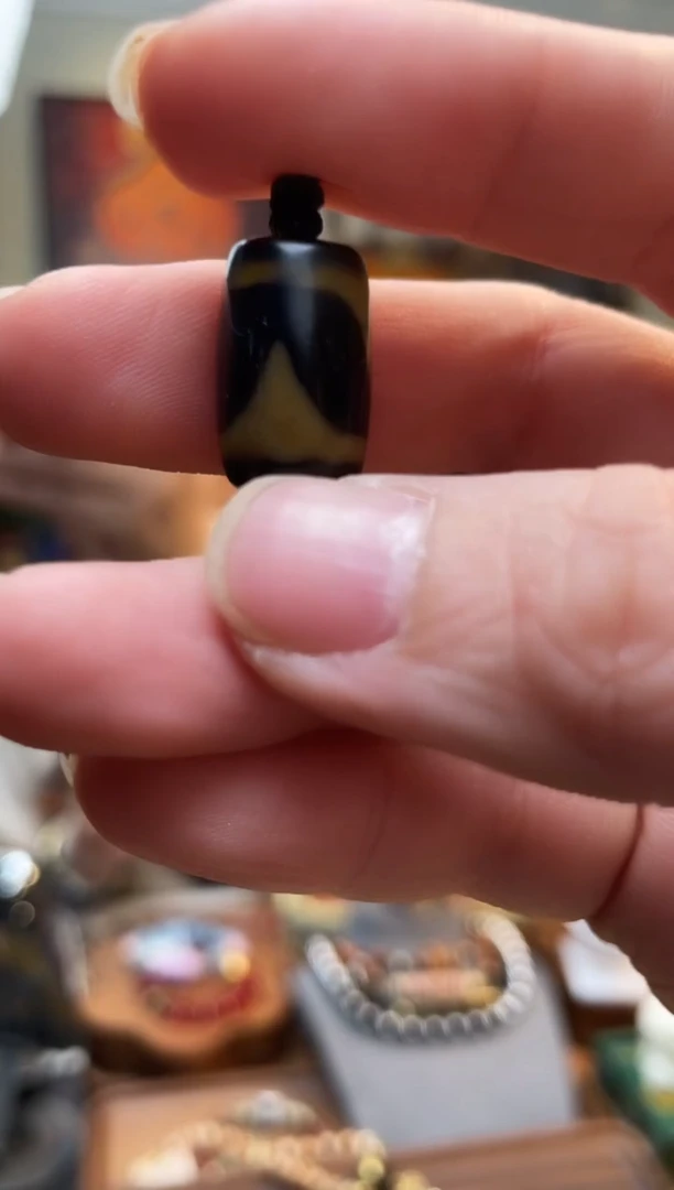 【闪购商品】吊坠0117-8高定单珠虎虎定制款