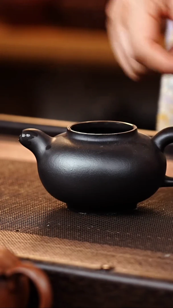 茶杯紫砂原矿紫砂壶