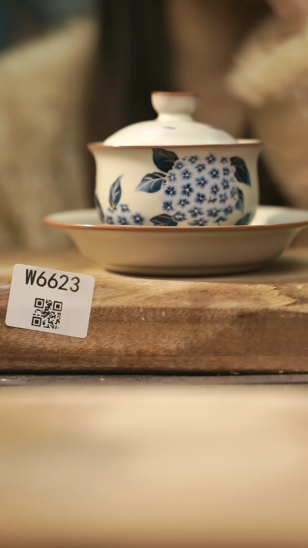 【闪购商品】【经典福利】/ 盖碗@@W6623