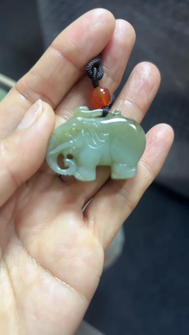 【闪购商品】和田玉颈饰未镶嵌挂件