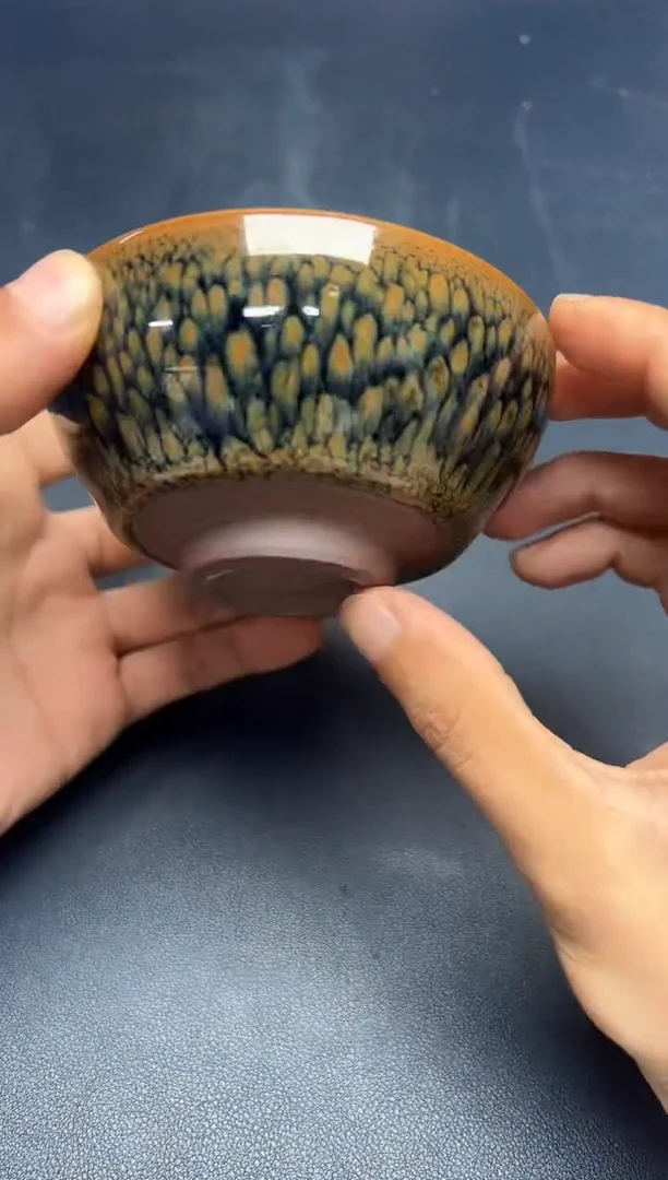 茶盏鹧鸪平口----------------