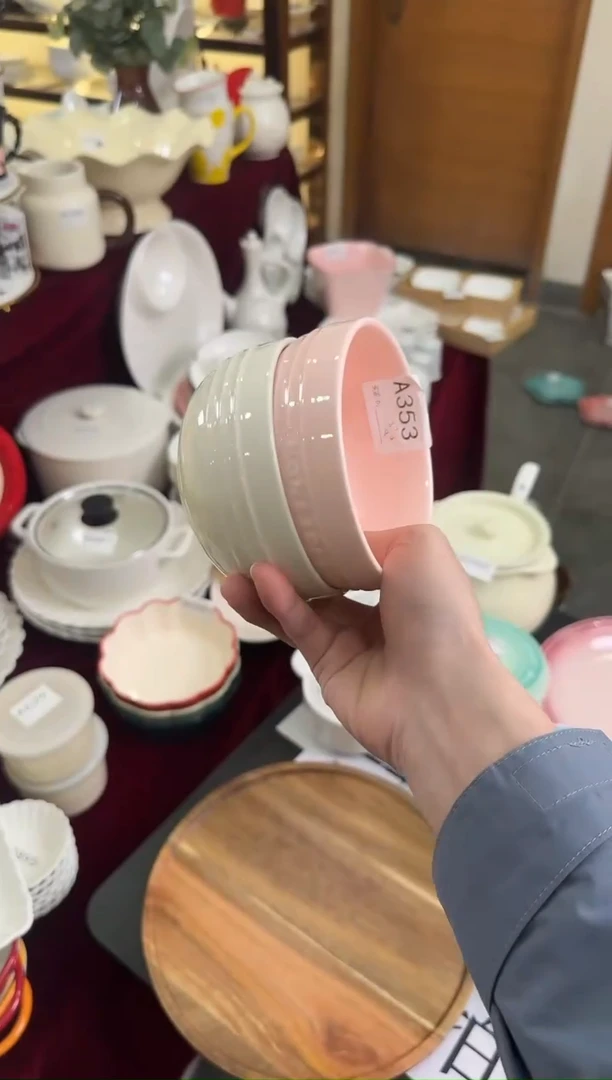 摆件陶A353 仓库微瑕陶瓷清仓福利