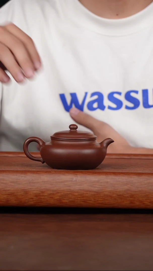 茶壶紫砂原矿底槽清仿古