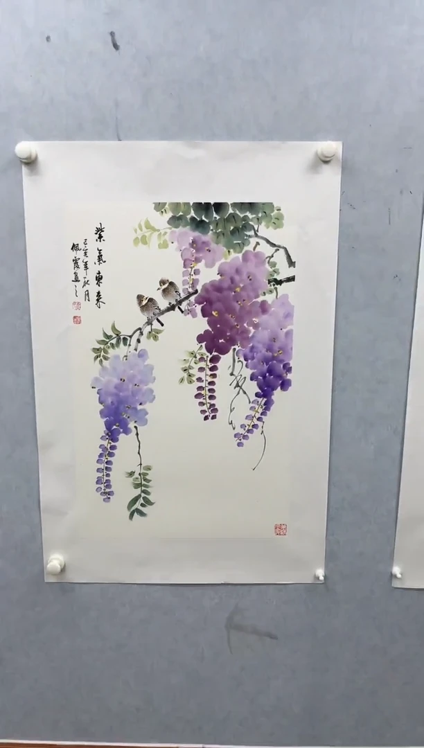 【闪购商品】国画武佩霞-绘画作品-3