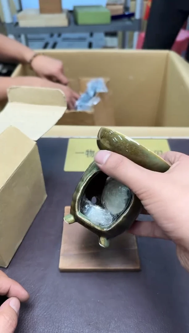 手工艺品琉璃鱼*舟212