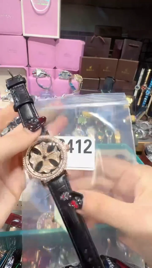 石英机芯不锈钢不锈钢直播定闪专用