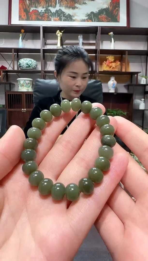 未镶嵌手串和田玉