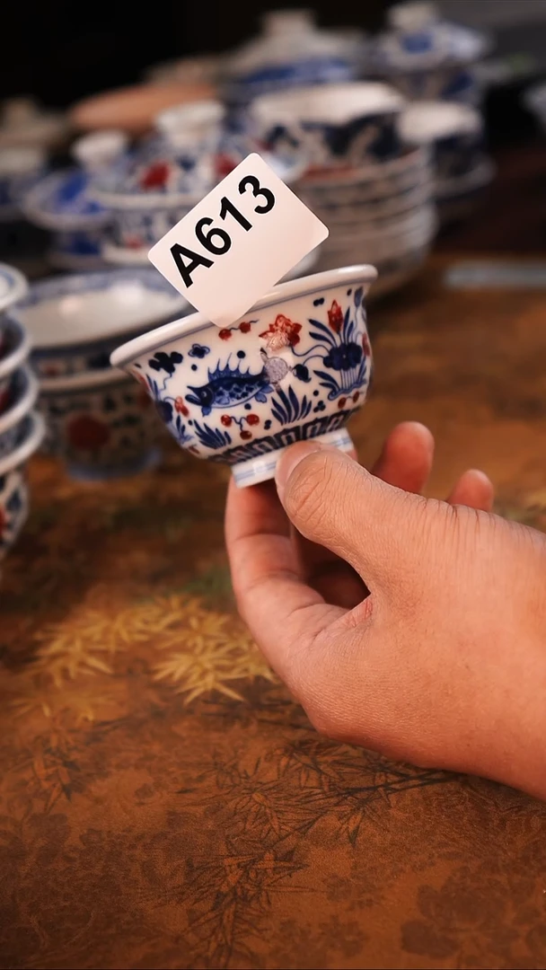 景德镇手工手绘茶器小-6