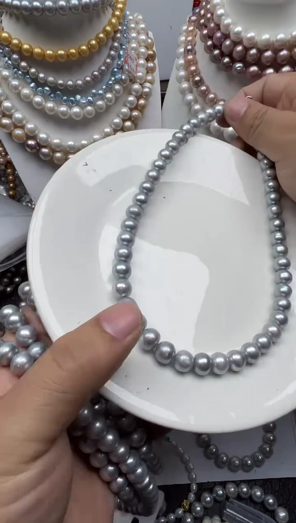 【闪购商品】淡水珍珠颈饰未镶嵌1