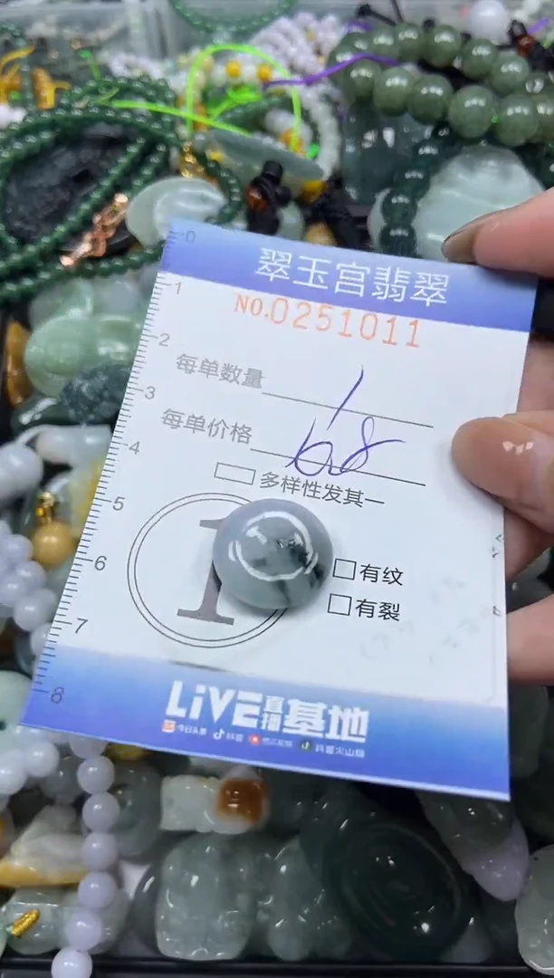 颈饰未镶嵌翡翠闪购C0251011