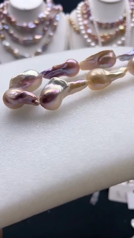 颈饰未镶嵌淡水珍珠1