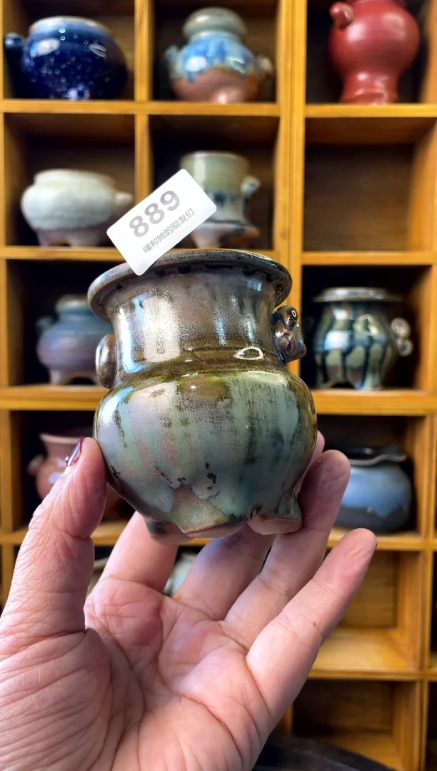 【闪购商品】陶889 内口5【多肉花盆多肉盆】