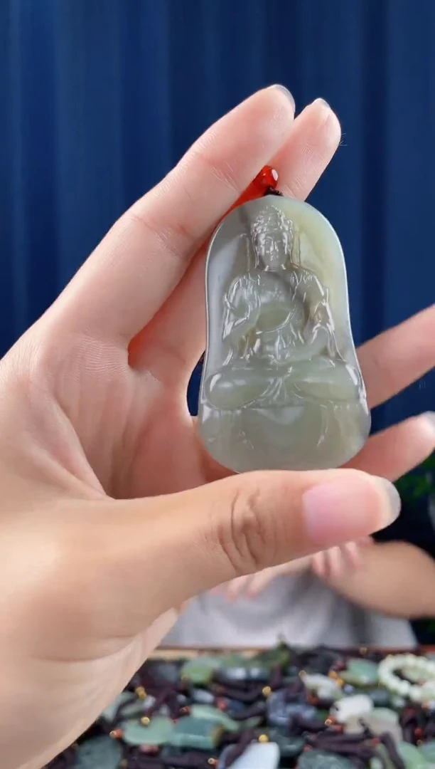 未镶嵌和田玉挂件拍一发一，多样性发货