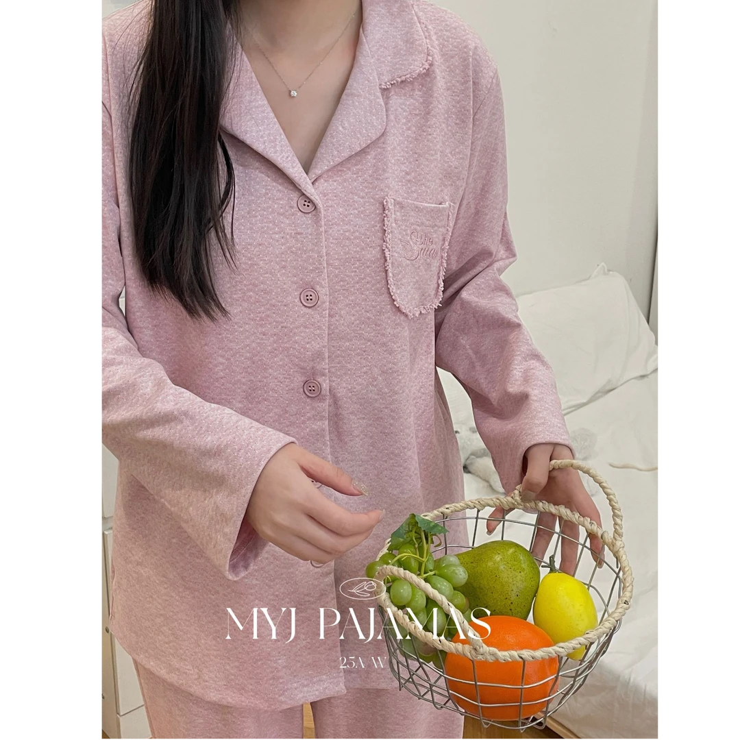 女款 秋冬加厚保暖（德绒）亲肤 女款睡衣长裤长袖套装！