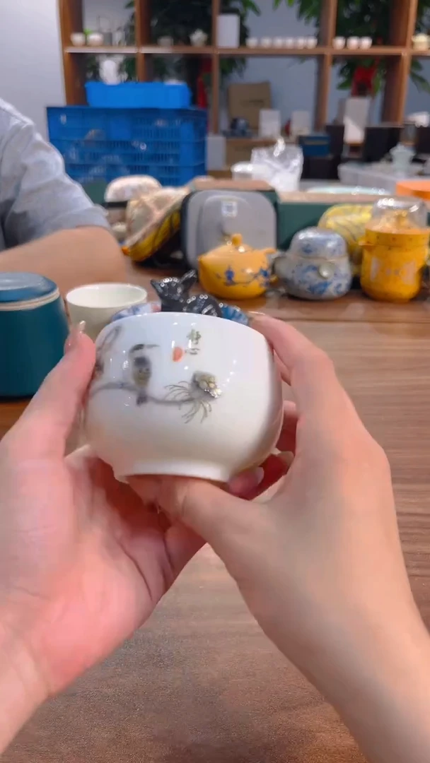 铭溢陶瓷茶具福利