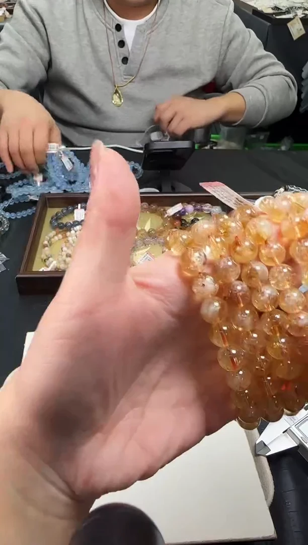 未镶嵌手串水晶867多样性发其一