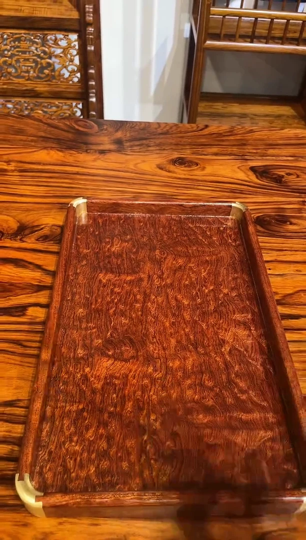 花梨木类花梨木茶盘家具改价链接
