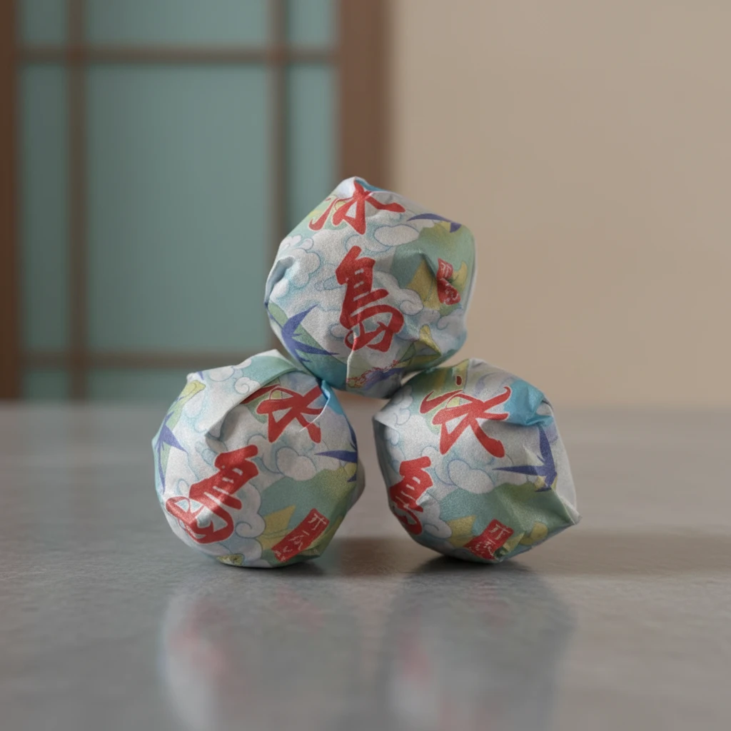 2025年 冰岛龙珠【珍藏品】龙珠生茶 7克/颗(临沧茶区)