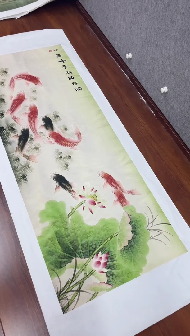 国画九霄甄选国画作品98