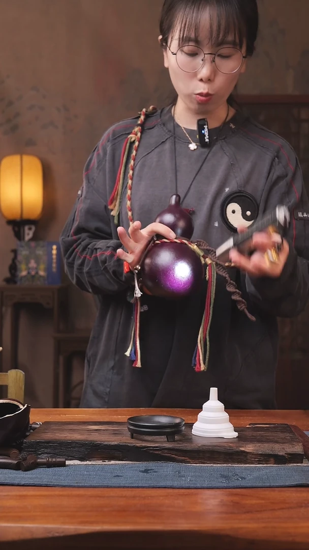 1829号精品大漆葫芦防腐防渗装水茶酒