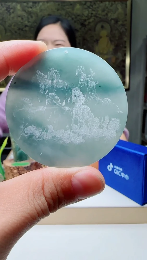 【闪购商品】翡翠颈饰未镶嵌多样性随机发其一