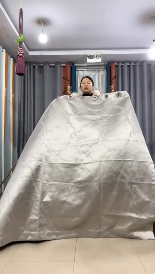 布 成品窗帘    2.7*1.85