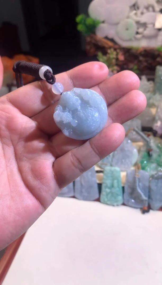 【闪购商品】翡翠颈饰未镶嵌01/23/208