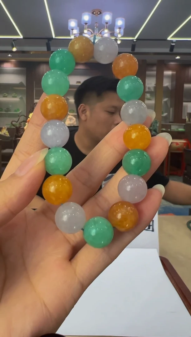 颈饰未镶嵌翡翠CY-2025-11-5-27