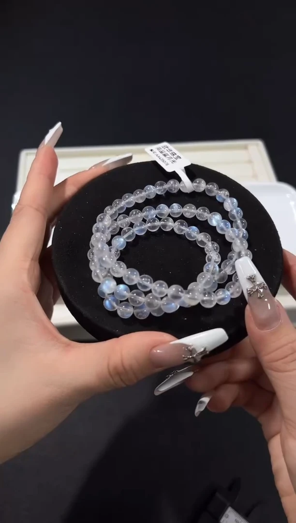 未镶嵌手链长石99s多样性发其一【1条】默认微瑕