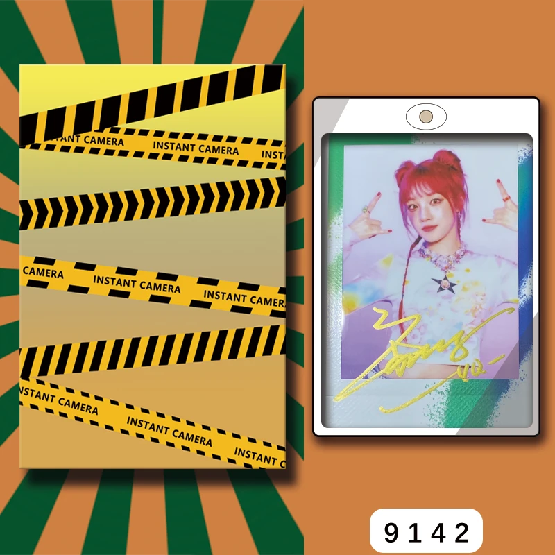 D9142【宋雨琦】 正品拍立得照片 涂鸦