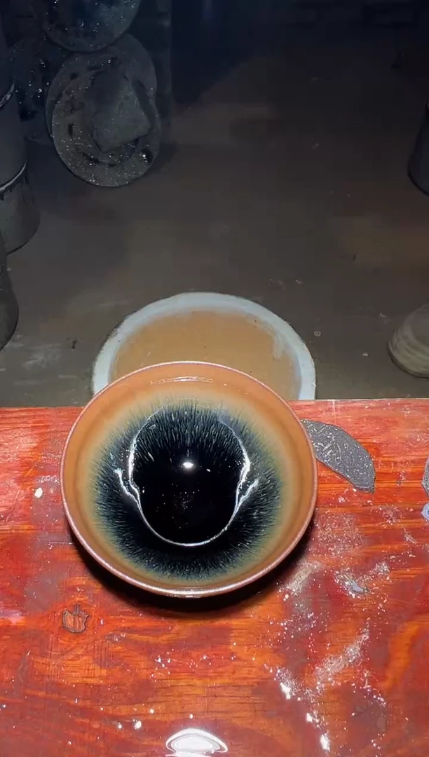 茶盏56君兮龙窑刘爱君390