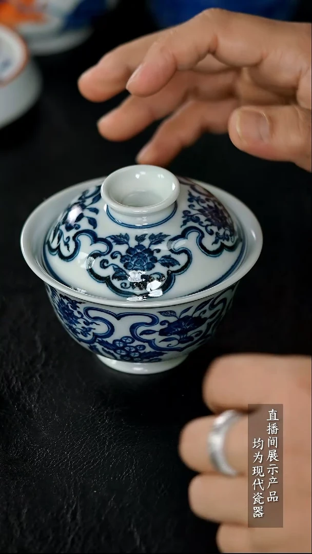 X212诚意十足的直播间 茶具