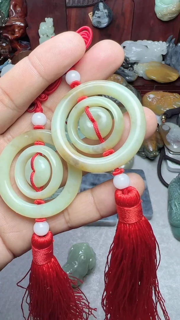 【闪购商品】和田玉把件未镶嵌2