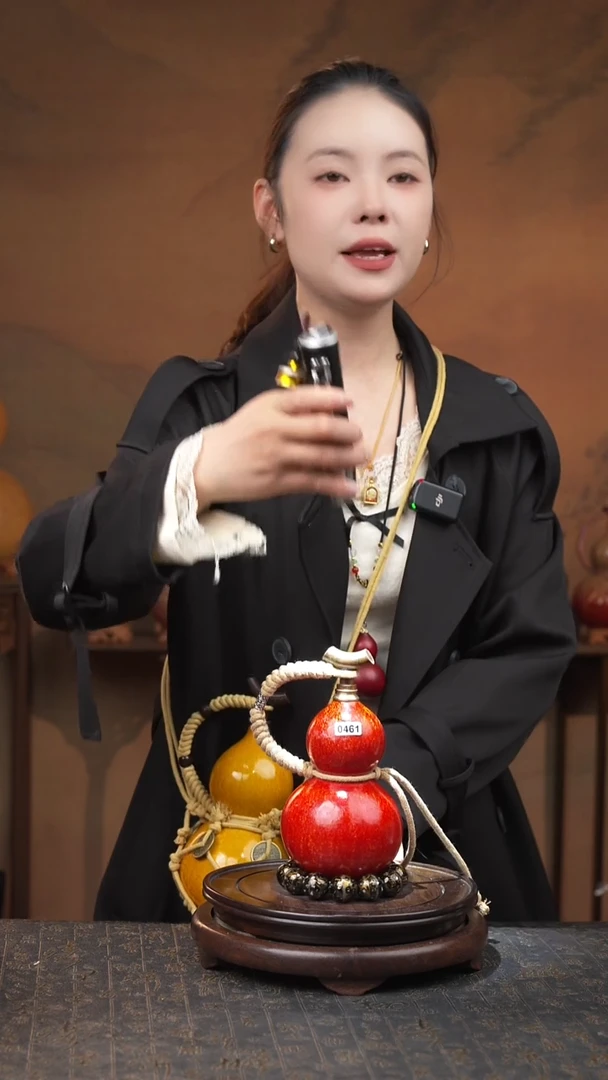 460号大漆酒葫芦一物一图
