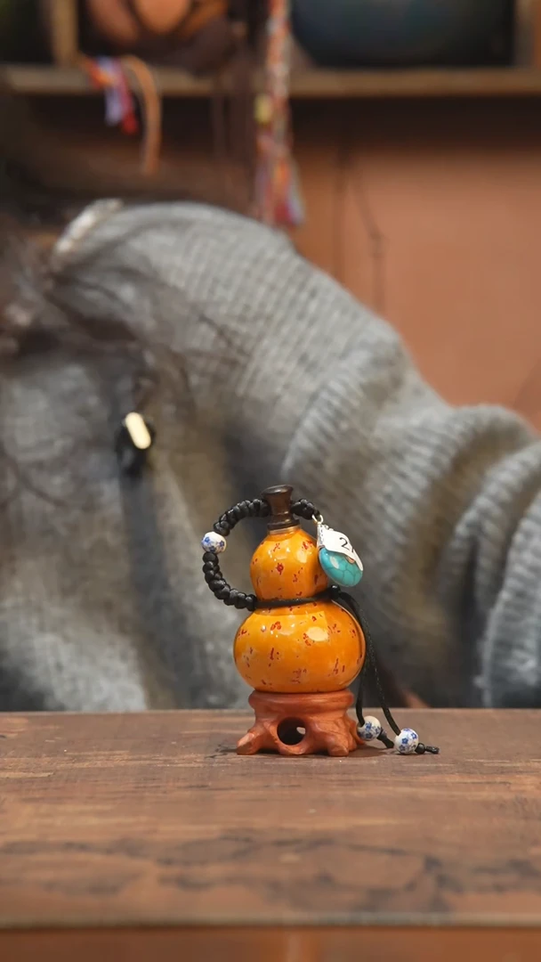 【闪购商品】27号-大漆开口小葫芦手捻