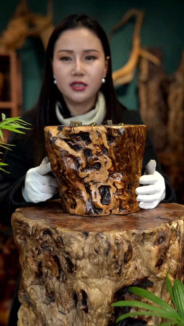 木雷击枣木酒精炉