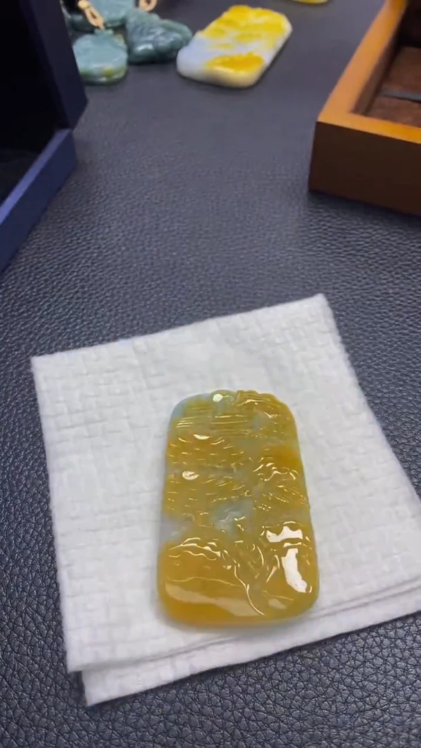 颈饰未镶嵌翡翠62