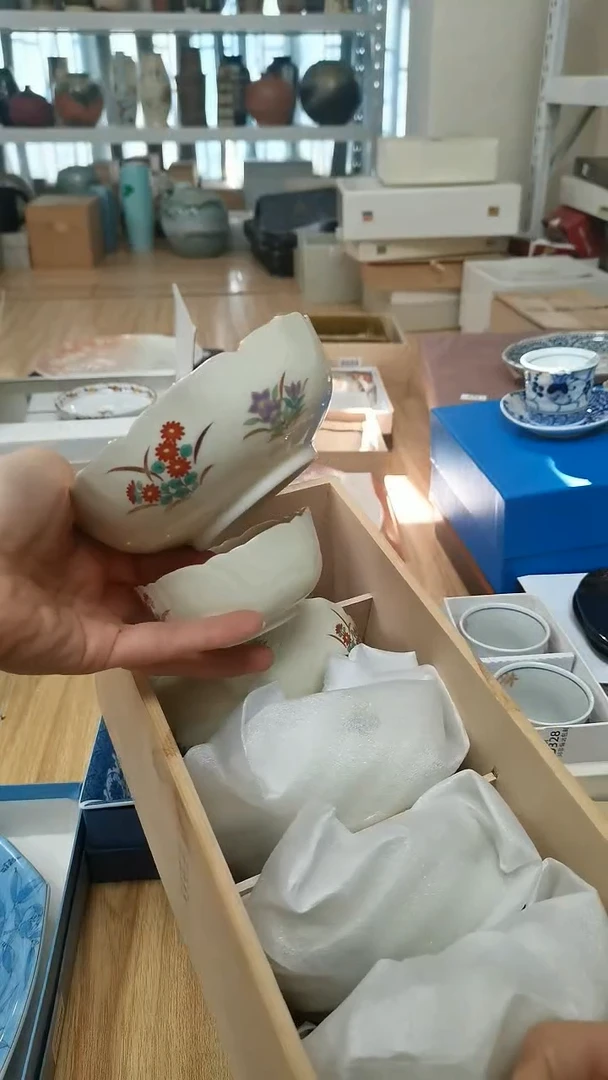 瓷片满38包邮，编号：605   5套