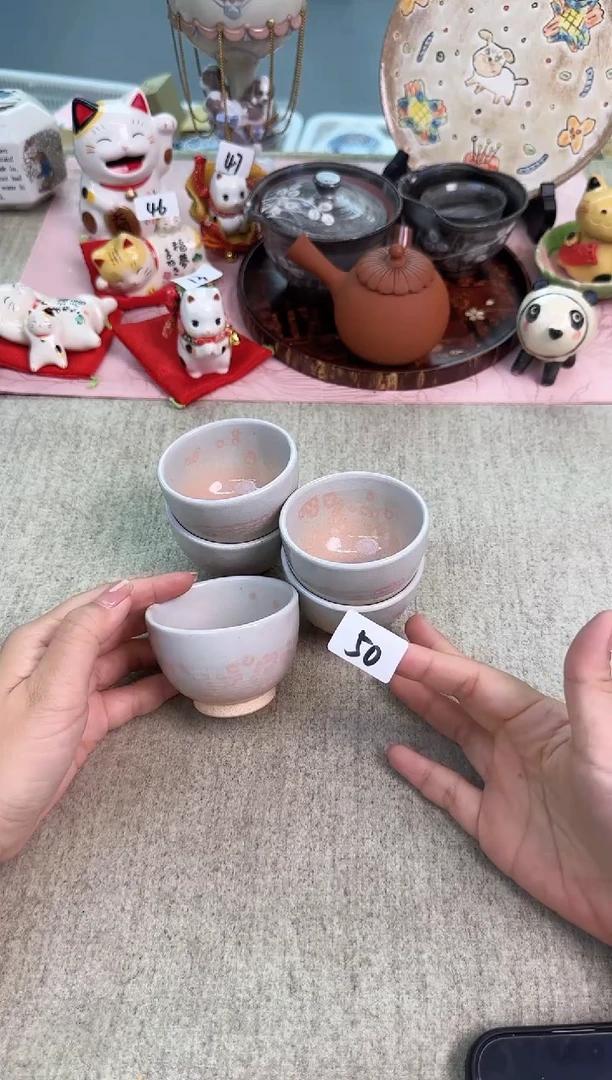 瓷片辰辰的瓷器好看到爆